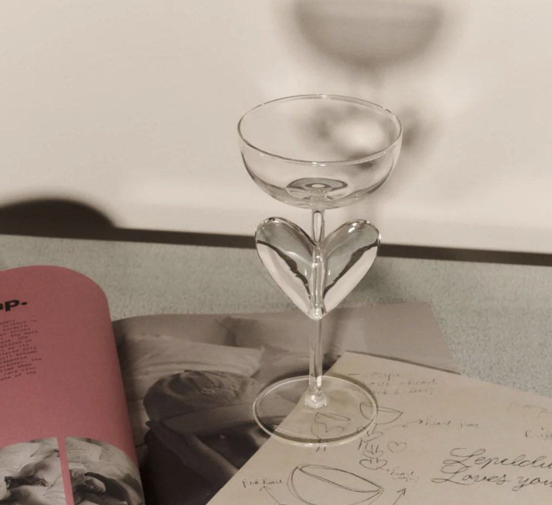 heart coupé clear - lepelclub | Jil Conceptstore