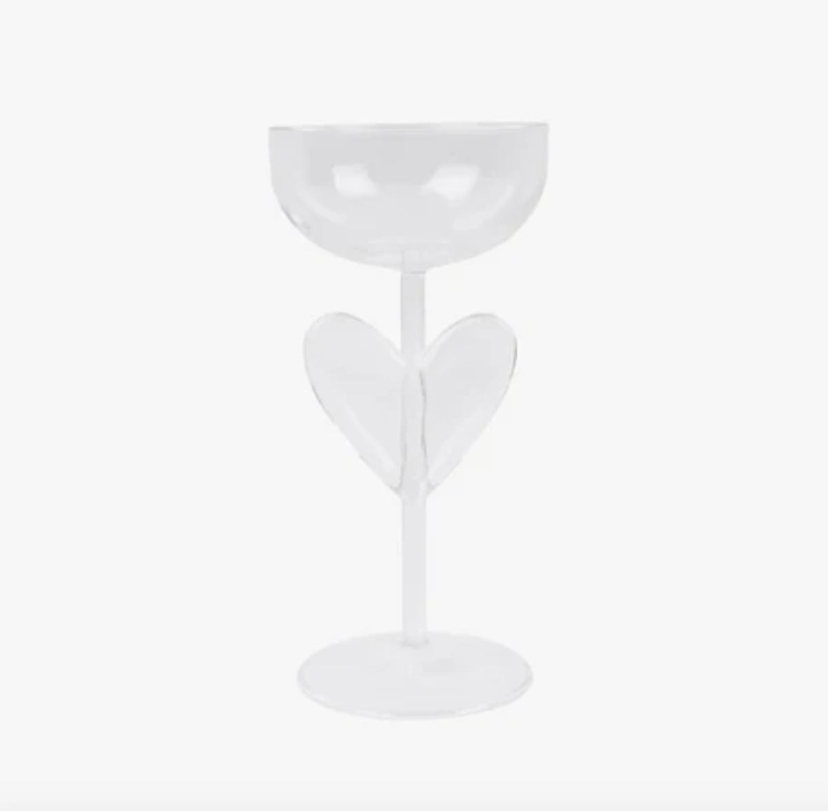 heart coupé clear - lepelclub | Jil Conceptstore