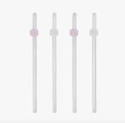 rosé straws (set of 4)- lepelclub | Jil Conceptstore
