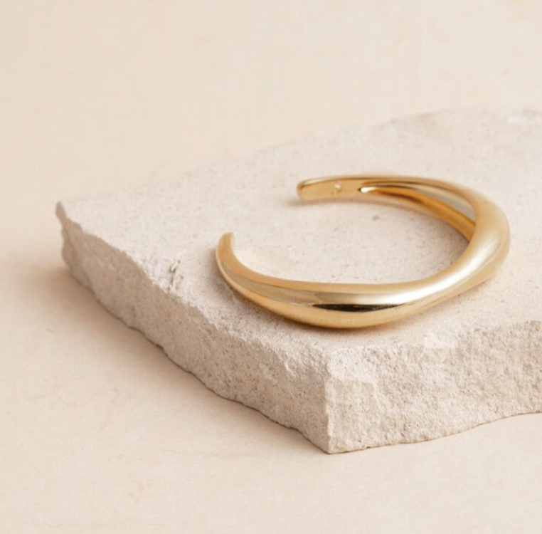 cuff vive glanzend goud - souvenirs de pomme | Jil Conceptstore
