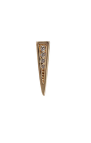 arrow white stud - bobby rose