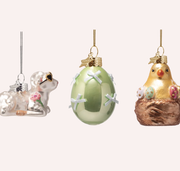 Ornament glass Easter Set Spring Sweeties w/ Box 6CM - vondels