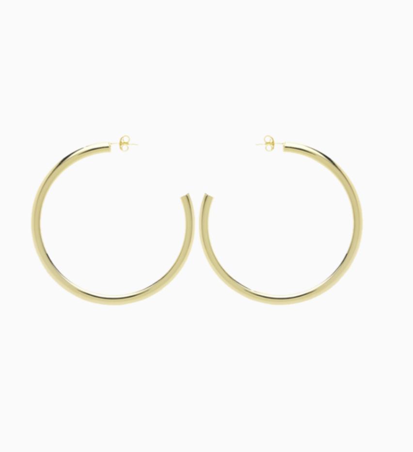 Classic oorbellen creool rond S - lott gioielli | Jil Conceptstore