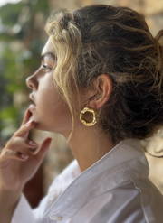 CL oorbellen circle deluxe-g - Lott Gioielli | Jil Conceptstore