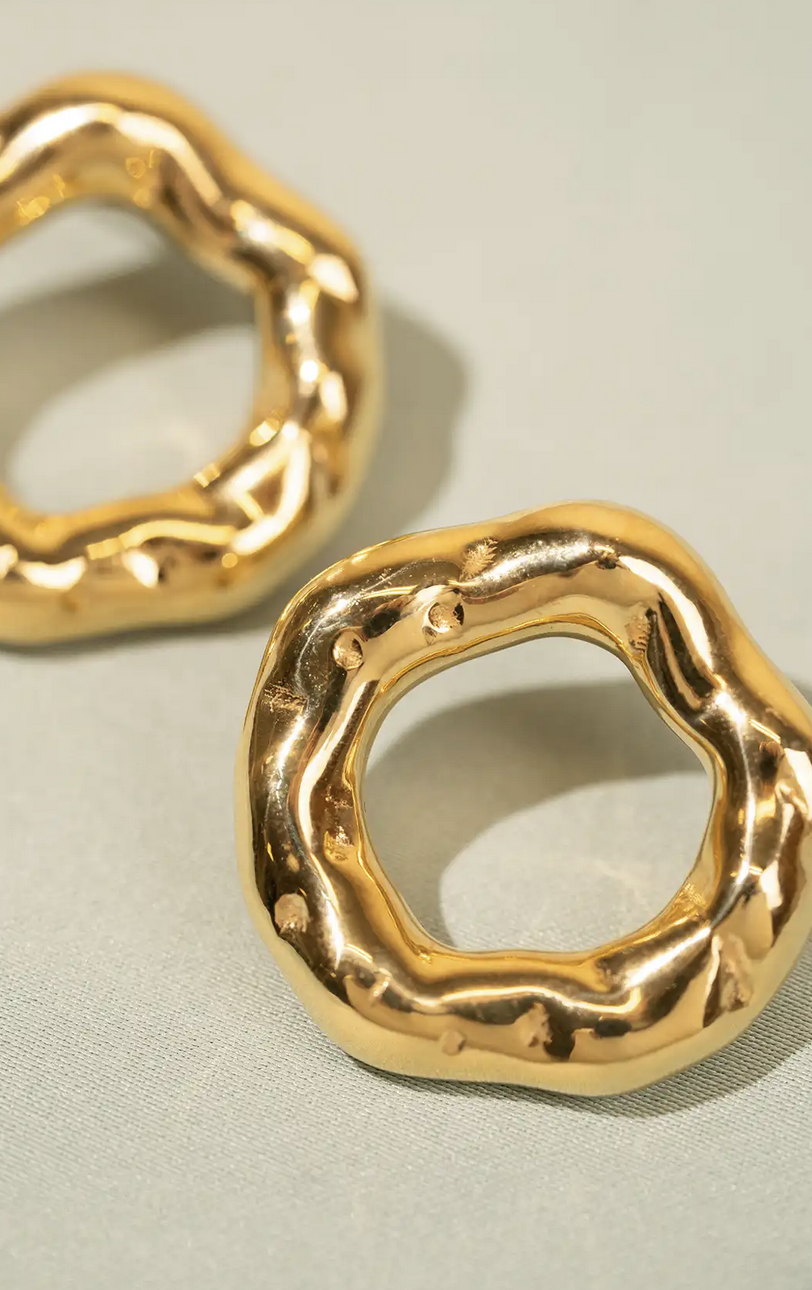 CL oorbellen circle deluxe-g - Lott Gioielli | Jil Conceptstore