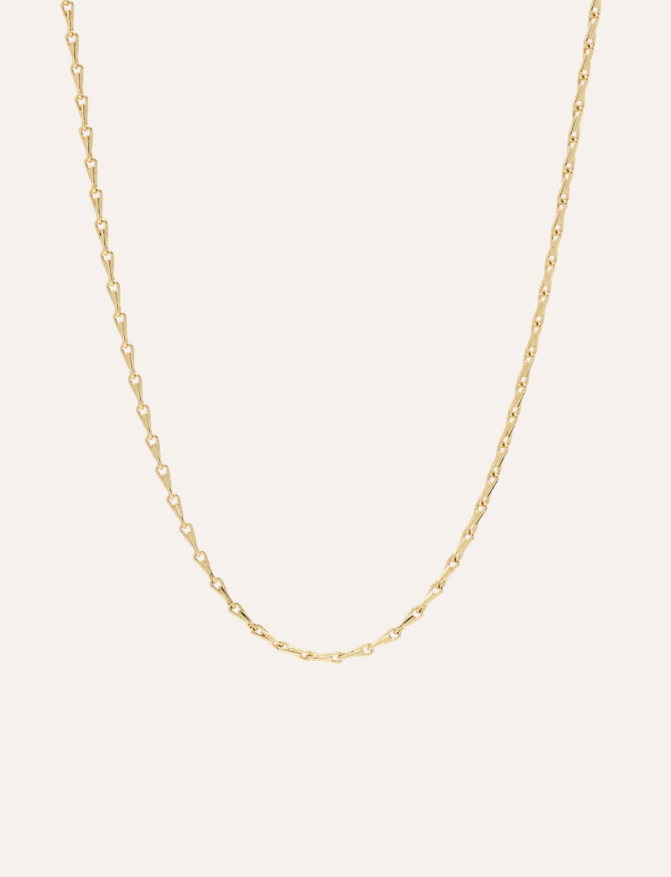 radiant plain necklace - anna+nina