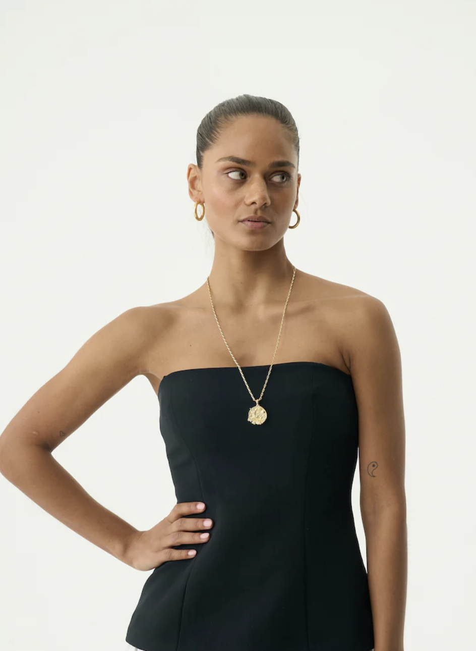 radiant plain necklace - anna+nina