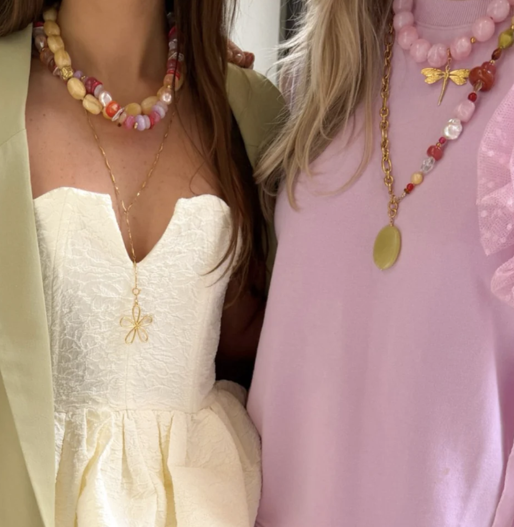harvest glow ketting - le veer