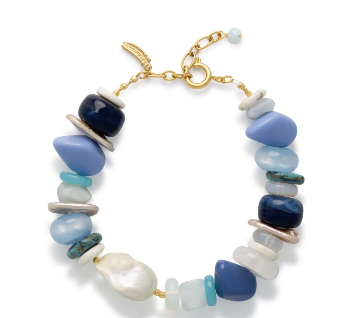 living root blauw rmband - le veer