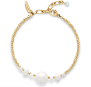 Milky pearl armband - le veer