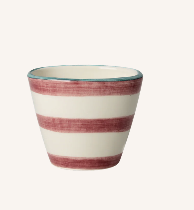 Espresso cup streep - rice CECUP-HPESSTB | Jil Conceptstore