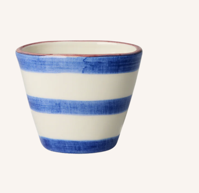 Espresso cup streep - rice CECUP-HPESSTB | Jil Conceptstore