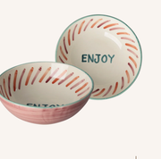 keramiek bowl ENJOY large - rice | jil conceptstore
