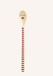 Tall spoon (gezicht lips) -  rice MELSP-LSTRIIXCP | Jil Conceptstore