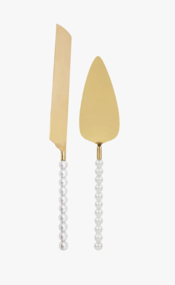 set of cake knife server - lepelclub | Jil conceptstore