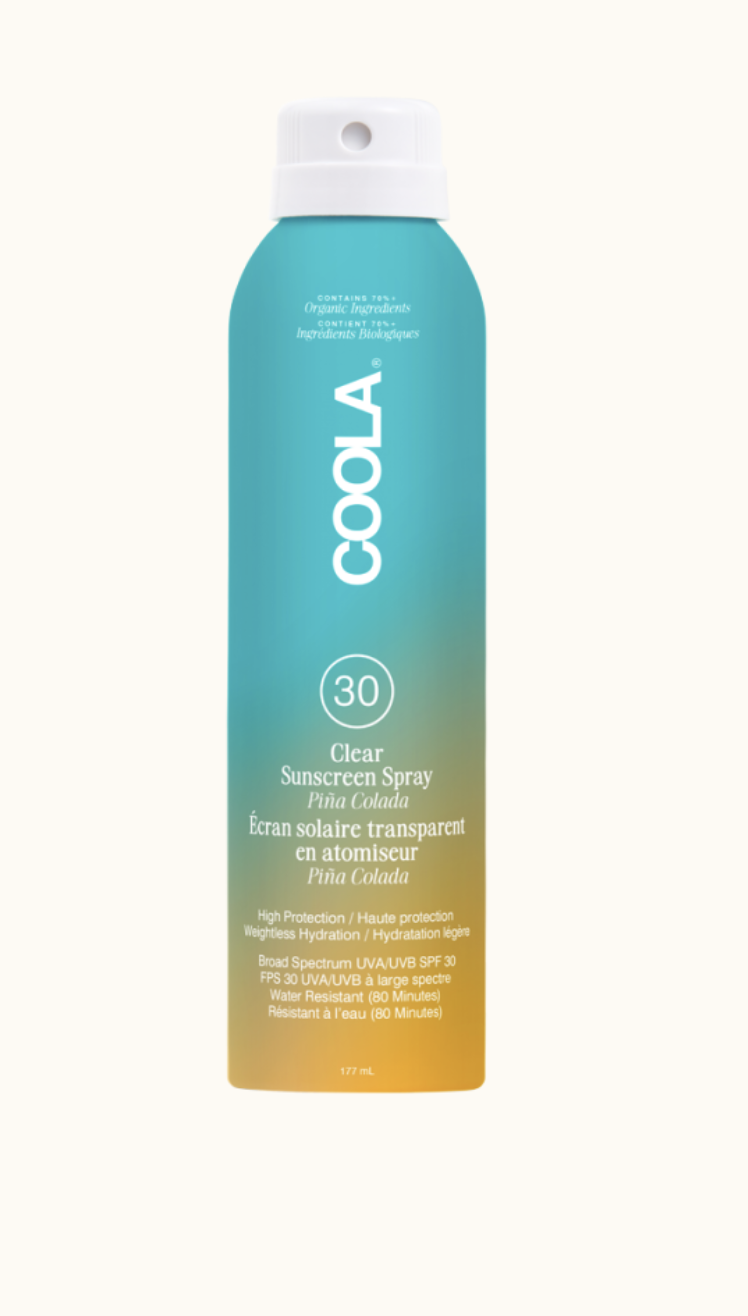 Classic Body Spray Pina Colada SPF30  177ml - COOLA