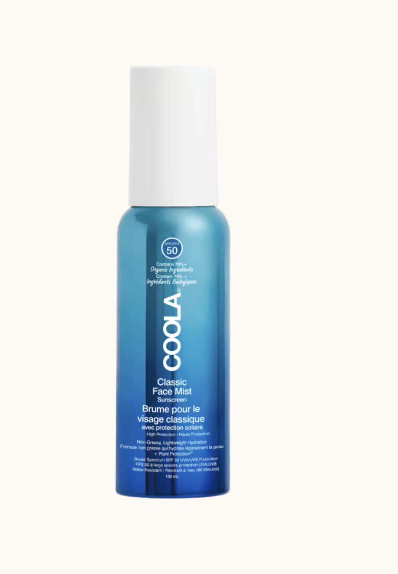 Classic Face Mist SPF50 100ml - COOLA