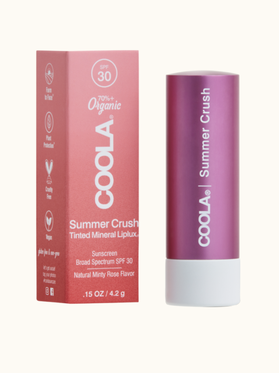 Mineral Liplux SPF30 - Summer Crush - COOLA