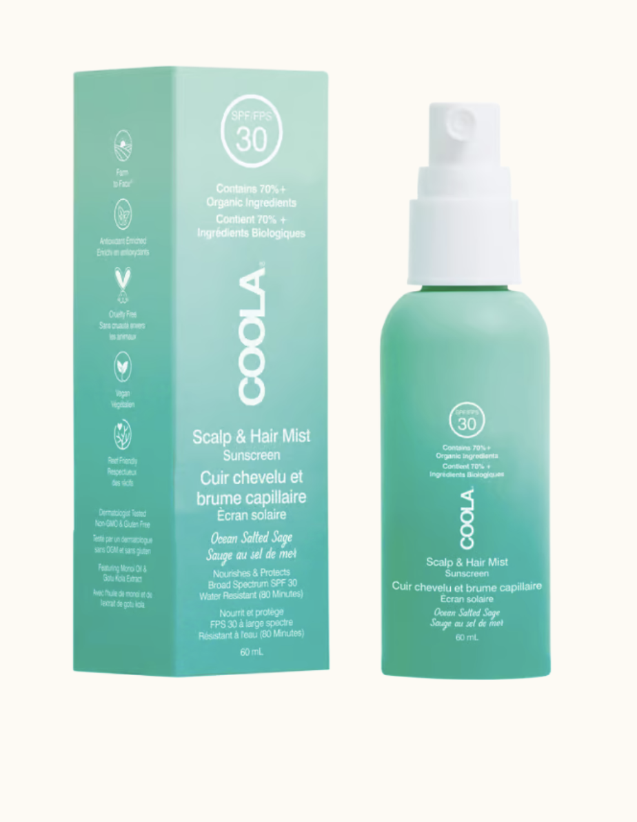 Organic Scalp & Hair Mist Classic  SPF30 59ml - COOLA