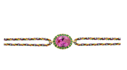 fuchsia dynasty armband - mya bay