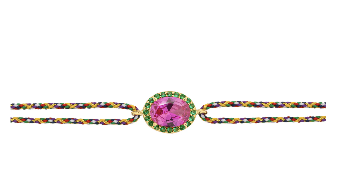 fuchsia dynasty armband - mya bay