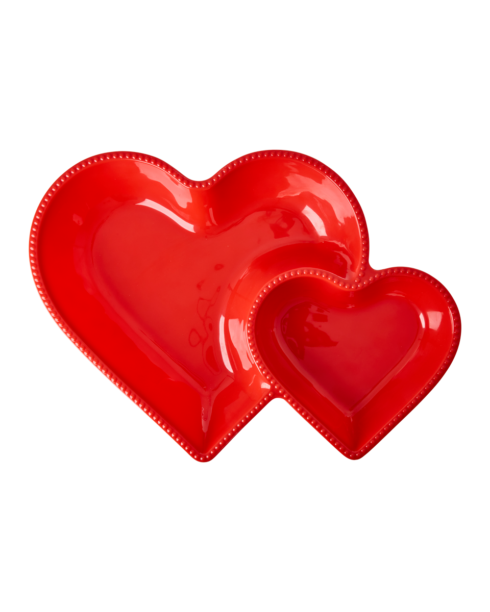 Melamine servingschaal 2 hart XMESE-HEART - Rice