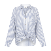 Boisy shirt - Blue white stripe - Another Label