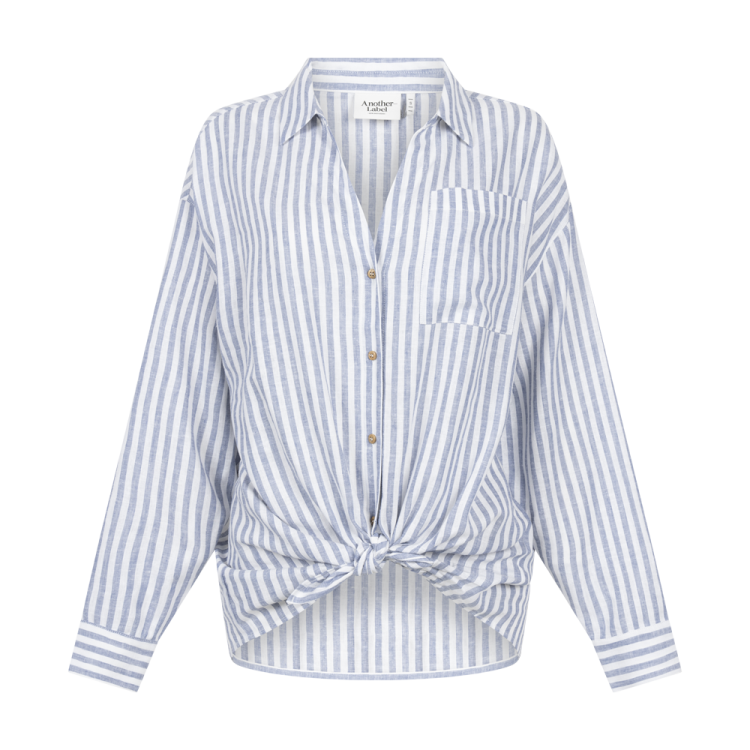 Boisy shirt - Blue white stripe - Another Label