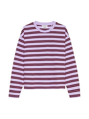 Striped long sleeve - Lavender Frost  - catwalk junkie