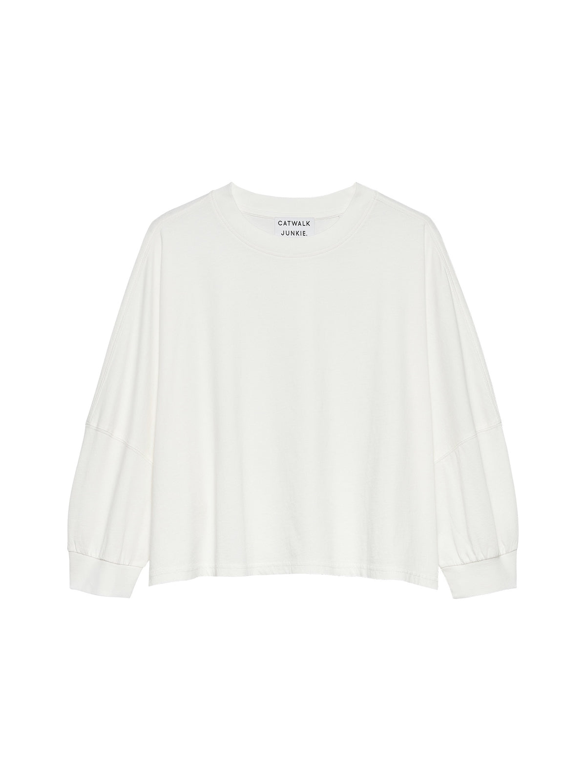 Oversized T-Shirt -  Off White  - Catwalk