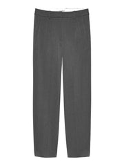 Tapered trousers - Dark Grey Melange  - Catwalk junkie