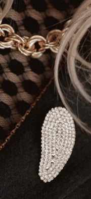 Nova strass Brooch - Souvenirs de pomme | Jil Conceptstore