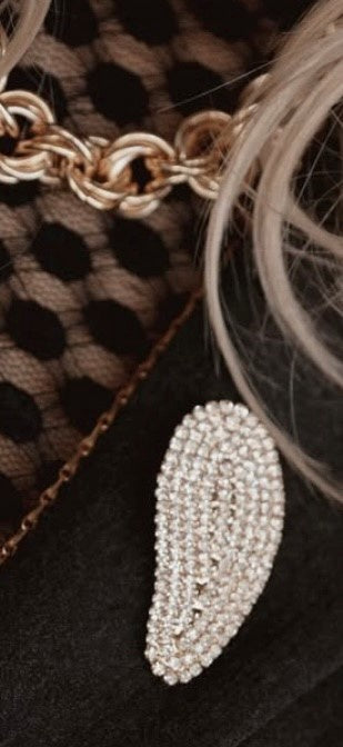 Nova strass Brooch - Souvenirs de pomme | Jil Conceptstore
