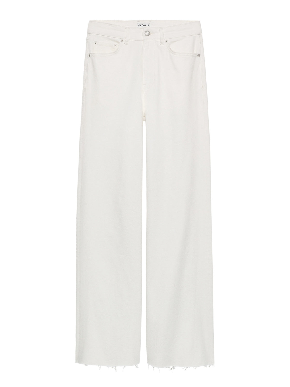 Loose fit jeans - Star white  - catwalk junkie